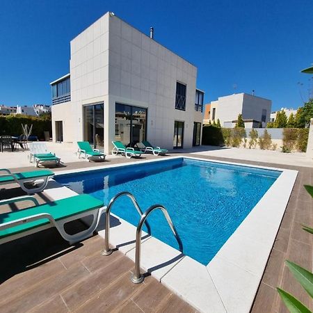 Luxury City Villa Olivia 10 - 15 Min To The Beach Oura, Private Swimming Pool Албуфейра Екстер'єр фото
