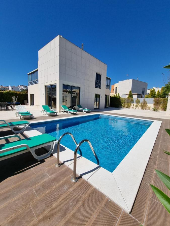 Luxury City Villa Olivia 10 - 15 Min To The Beach Oura, Private Swimming Pool Албуфейра Екстер'єр фото