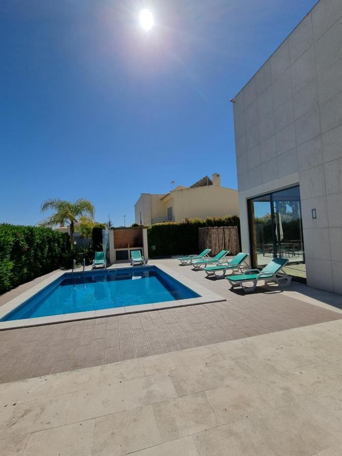 Luxury City Villa Olivia 10 - 15 Min To The Beach Oura, Private Swimming Pool Албуфейра Екстер'єр фото